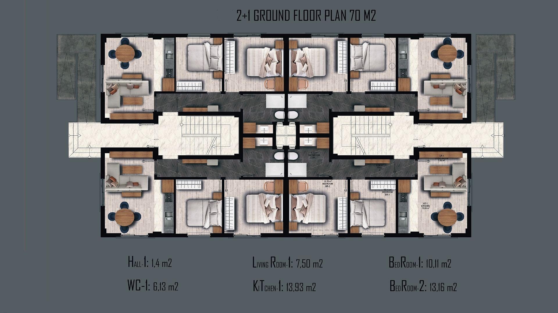 Imazhi i Planit të Katit 1