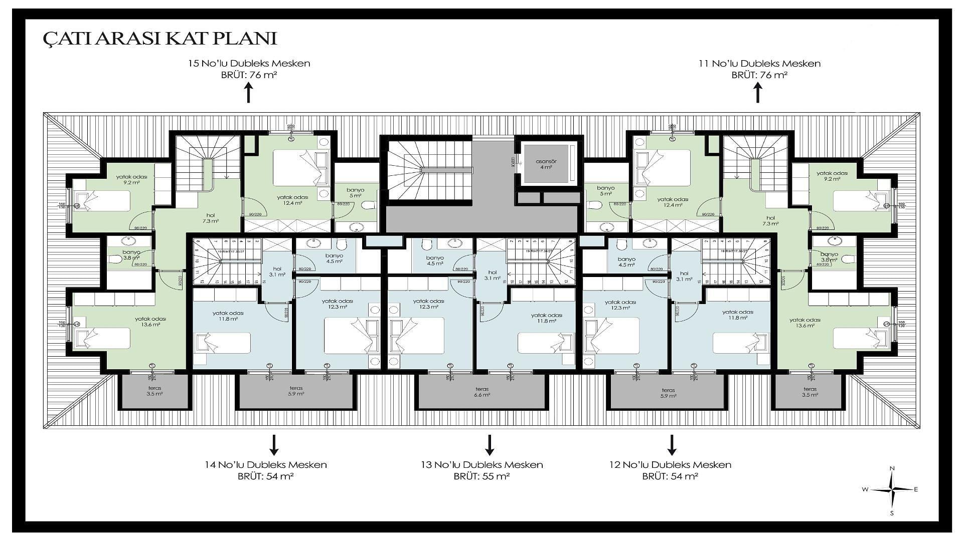 Plattegrond afbeelding 5