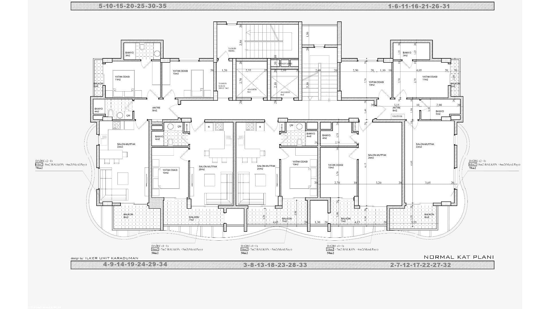 Grundrissdarstellung 8