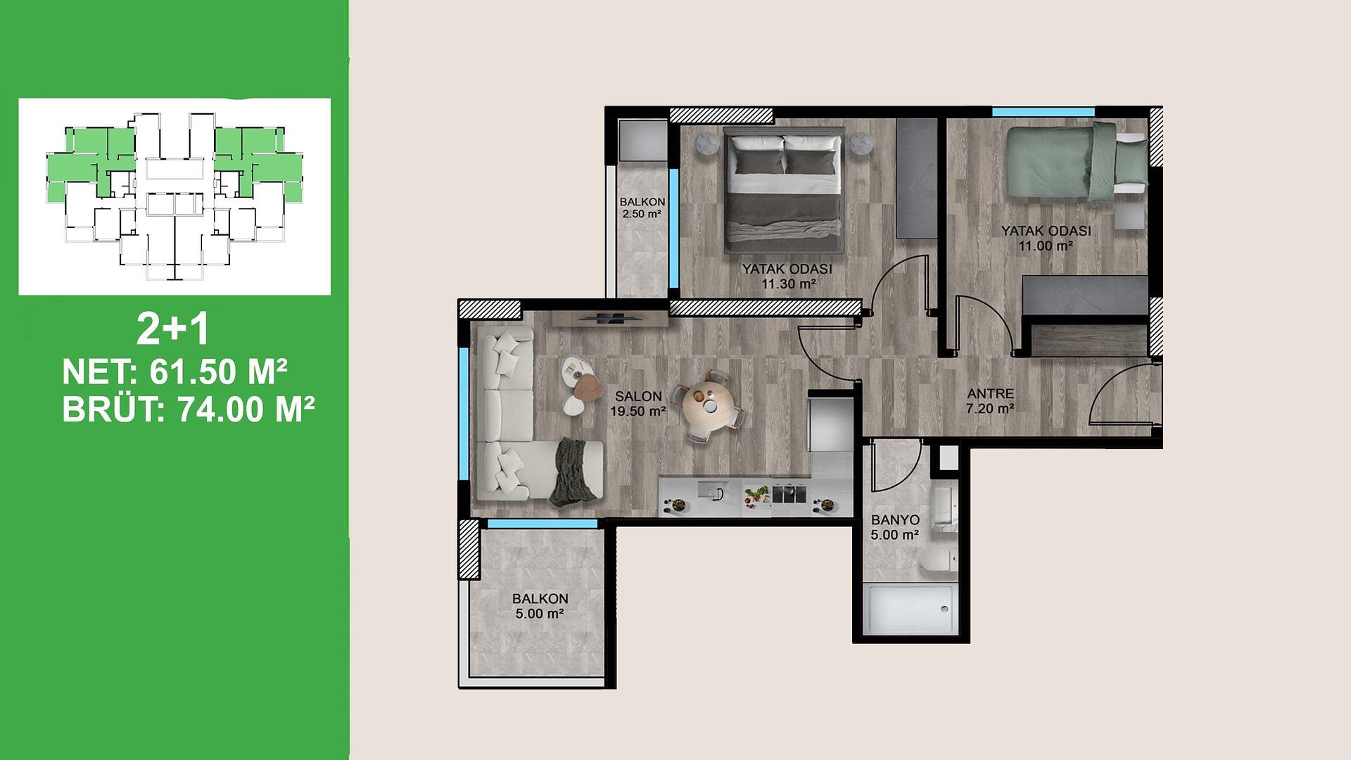 Plattegrond afbeelding 4