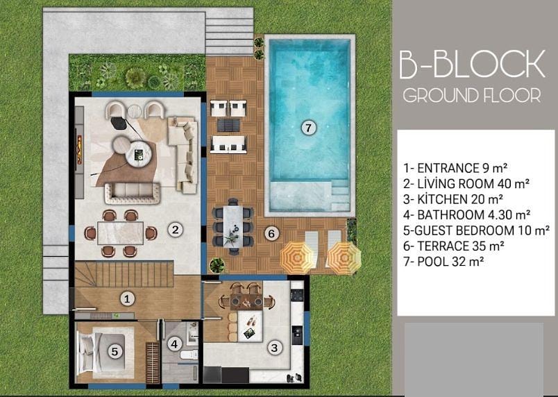 Plantegning billede 4