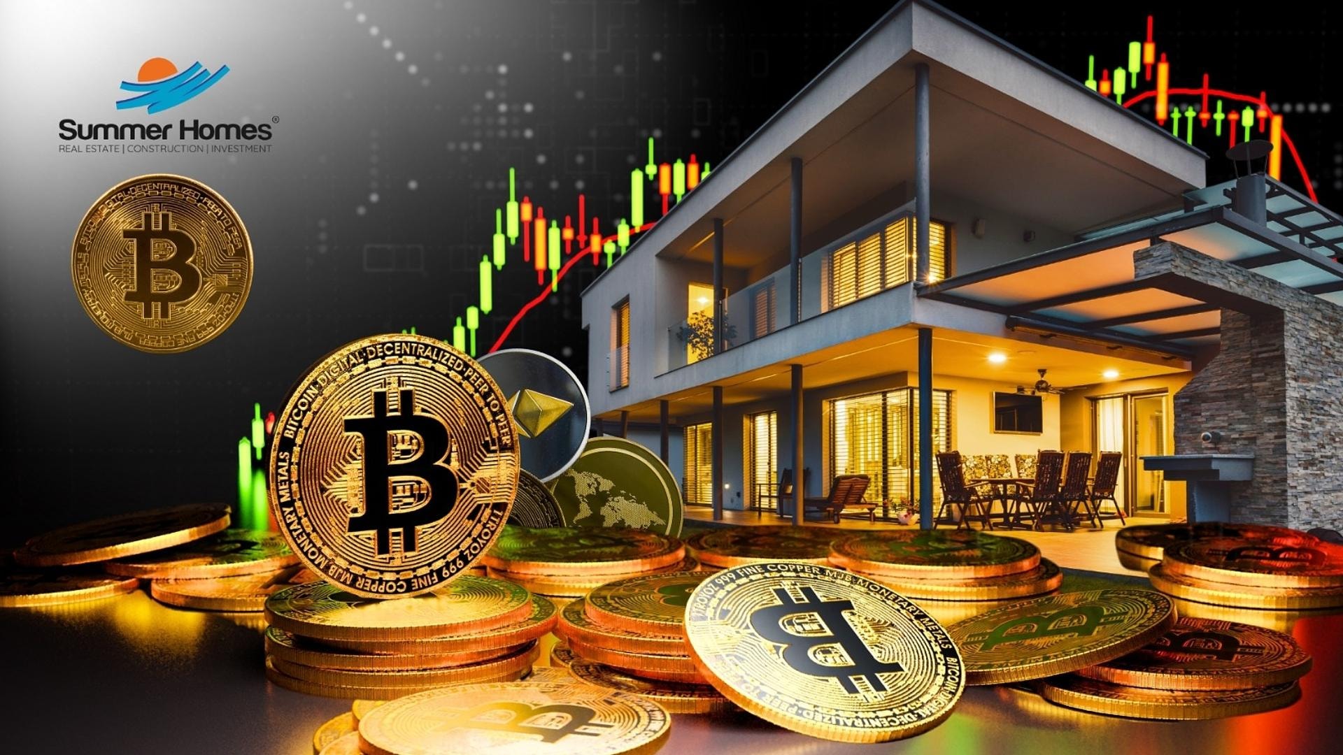 Eigenschappen kopen met Bitcoin / Cryptocurrency