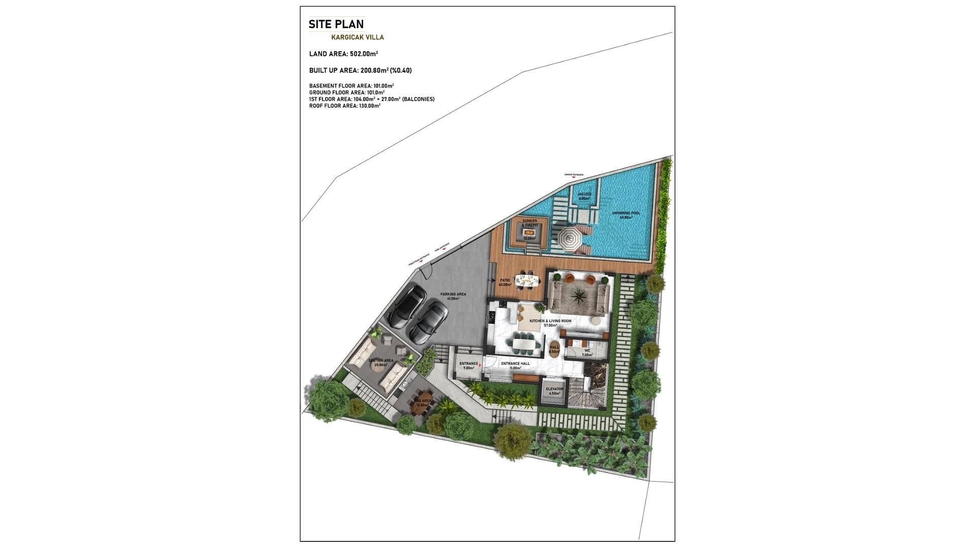 Image du plan d'étage 5