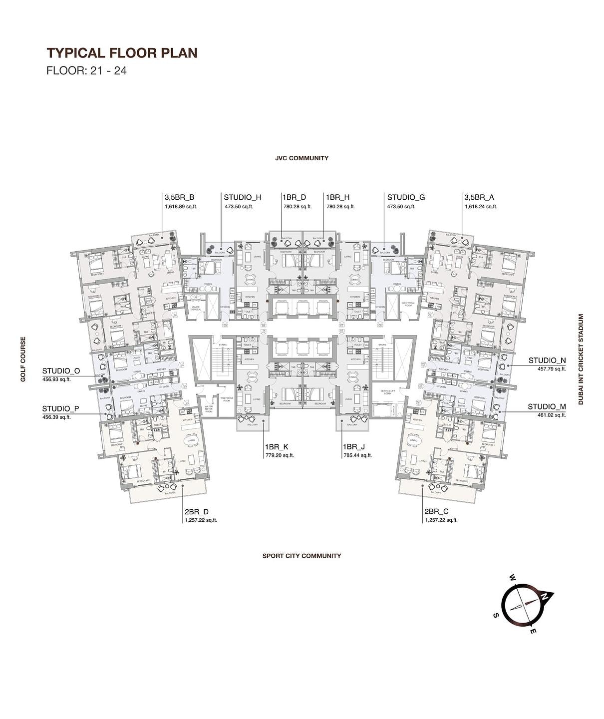 Imagen del Plano de Planta 10