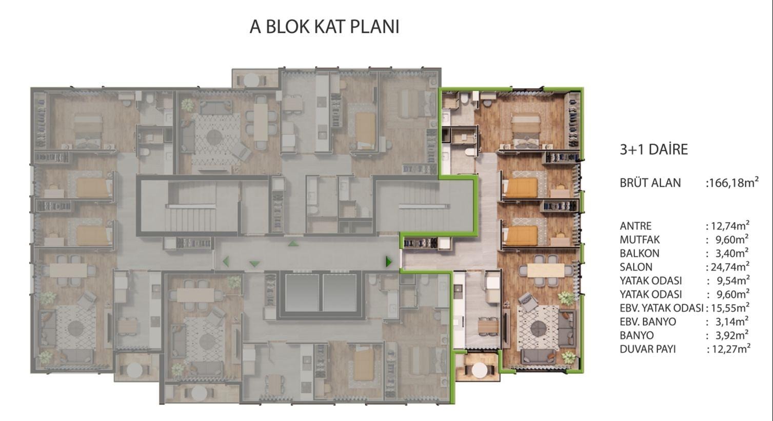Kat Planı Resmi 2