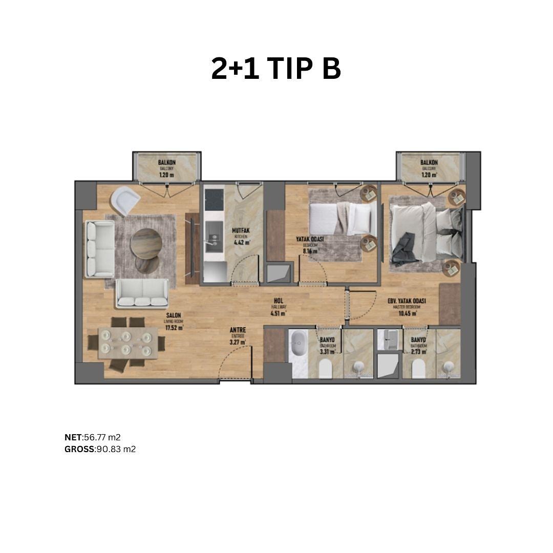 Grundrissdarstellung 9