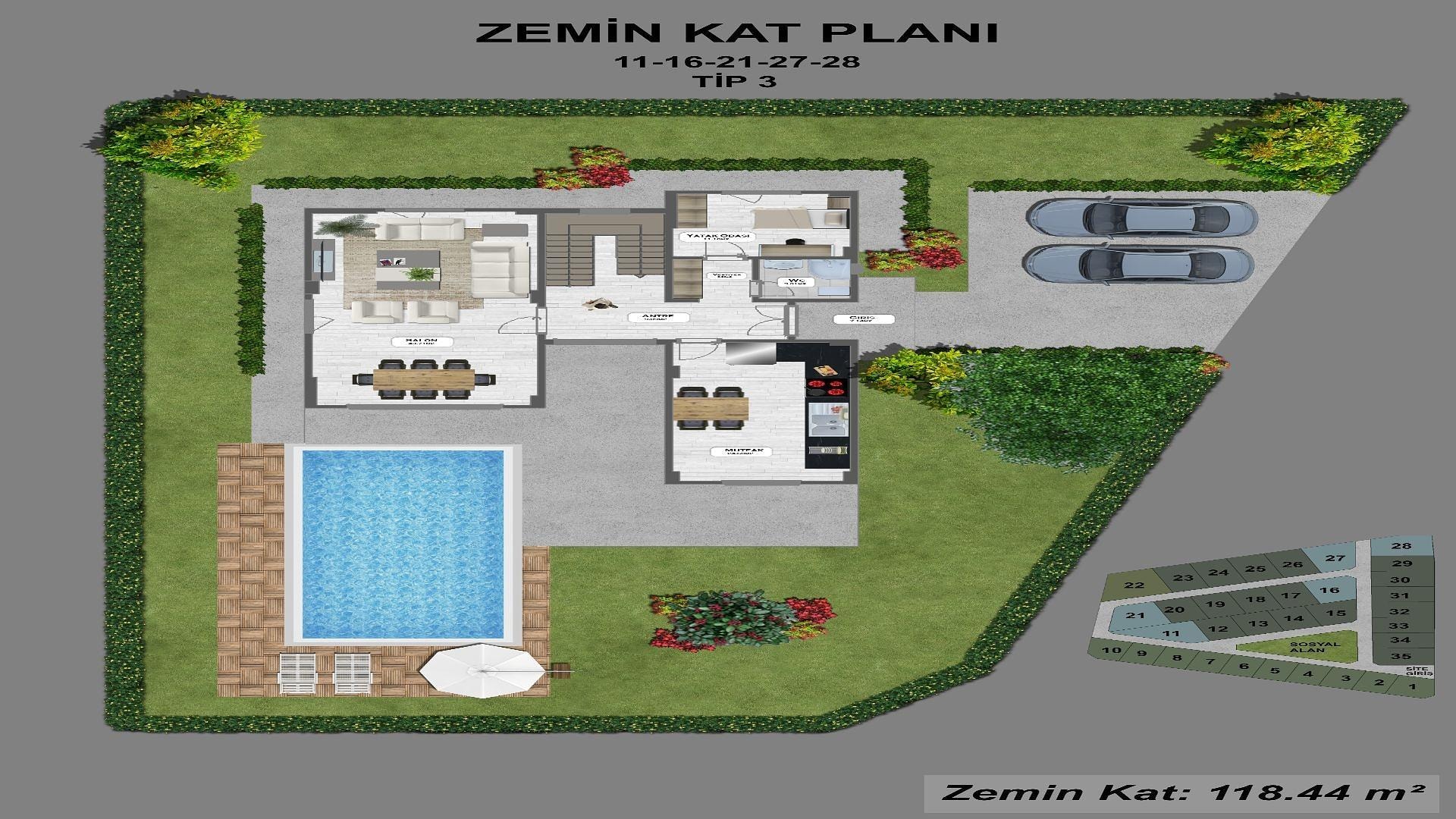Kat Planı Resmi 4