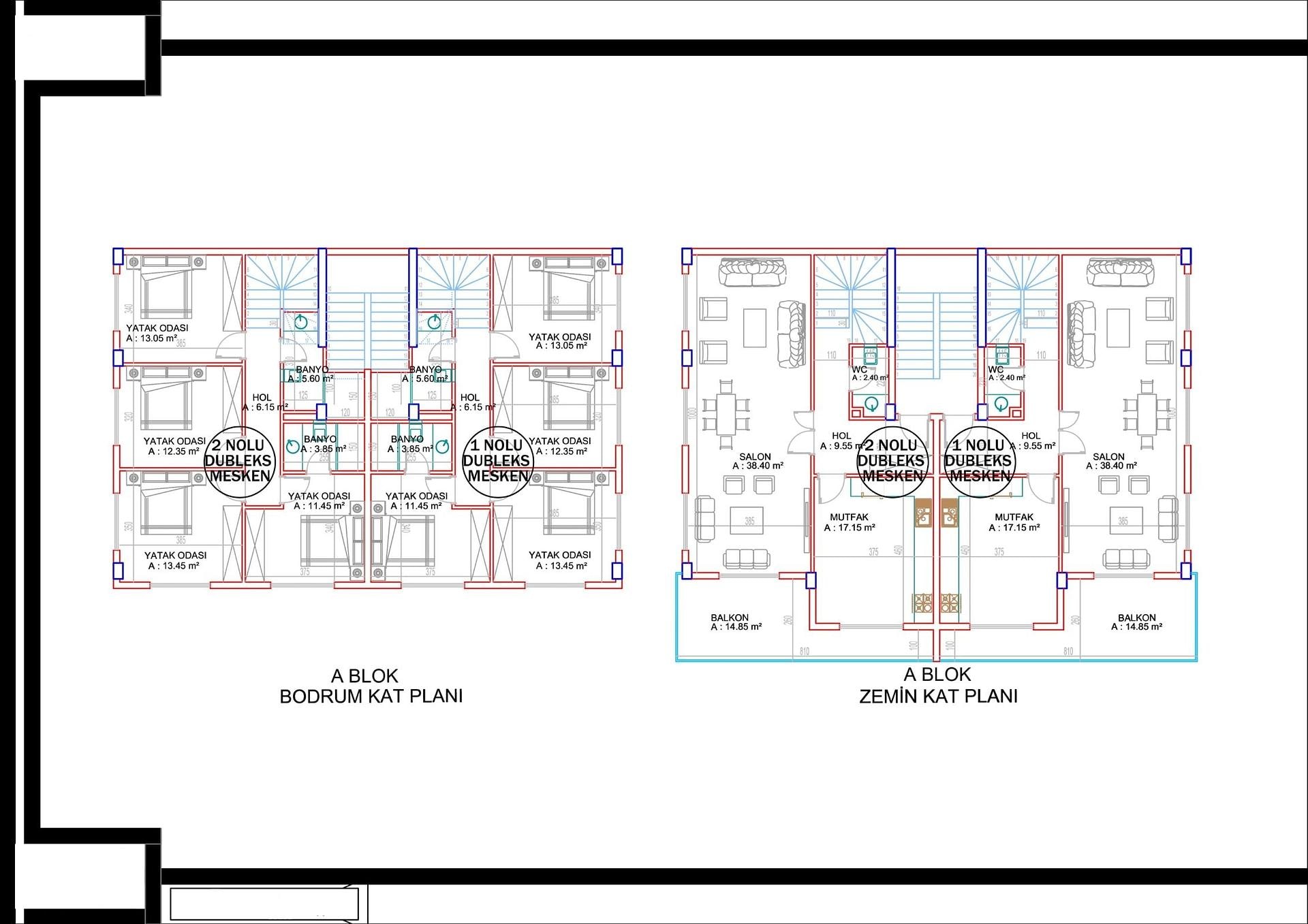 Image du plan d'étage 2