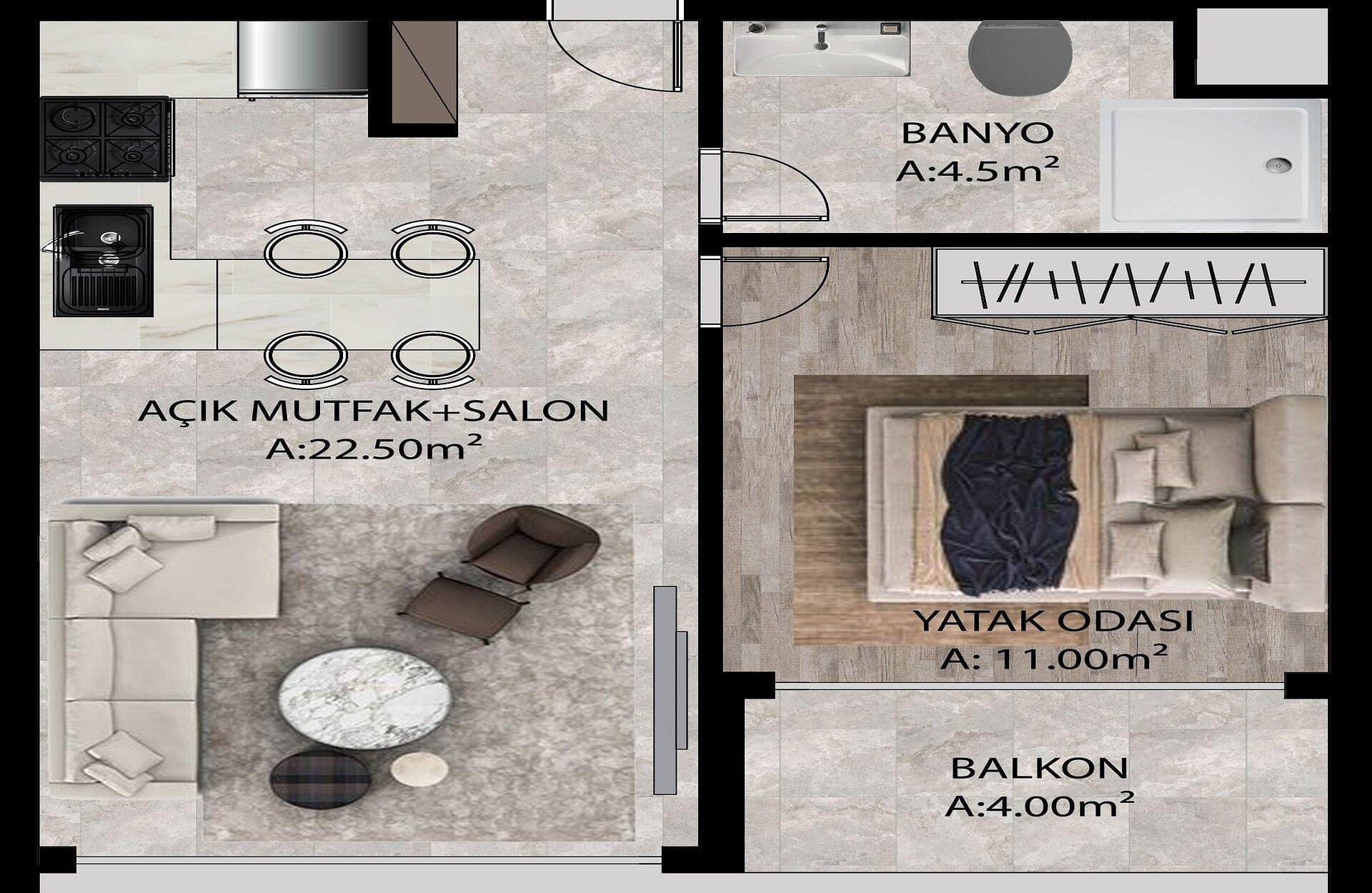 Kat Planı Resmi 13