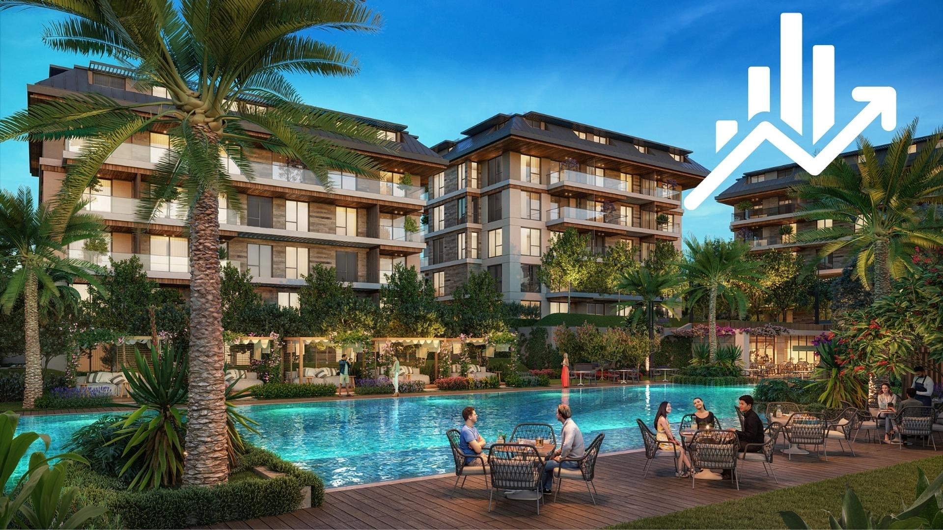 Kapitaalwaardering in Alanya