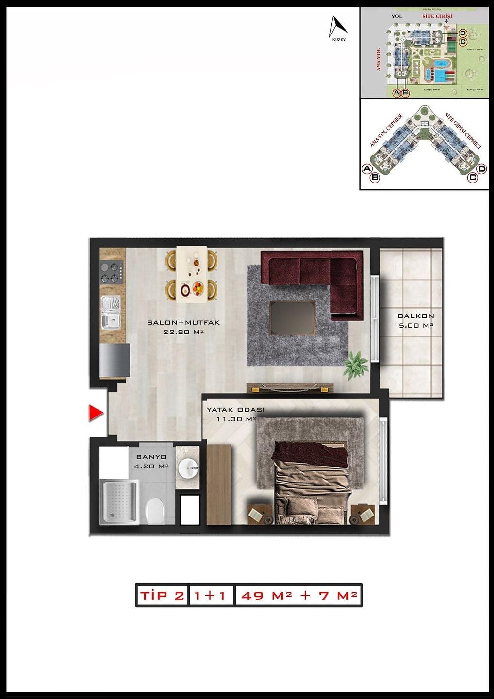 Image du plan d'étage 8