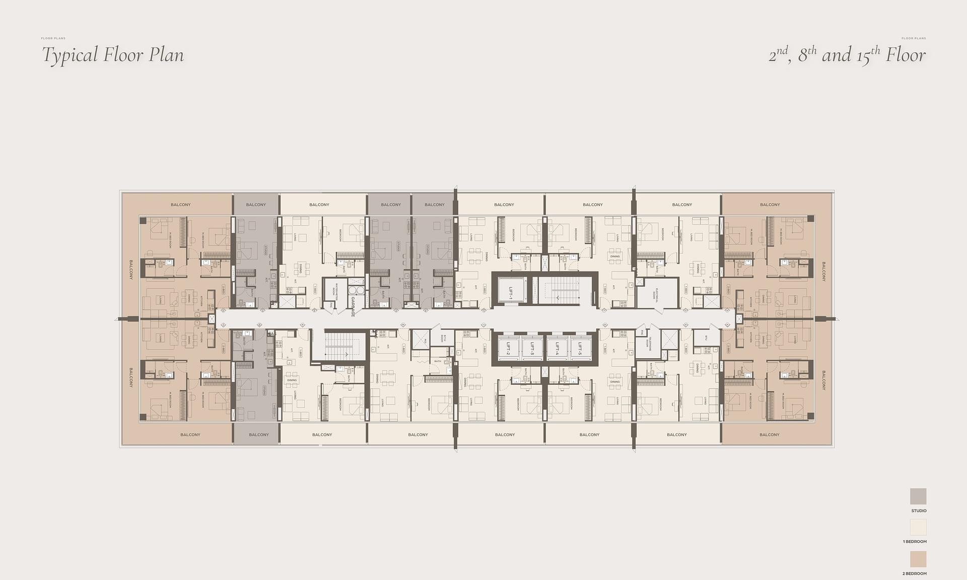 Image du plan d'étage 1