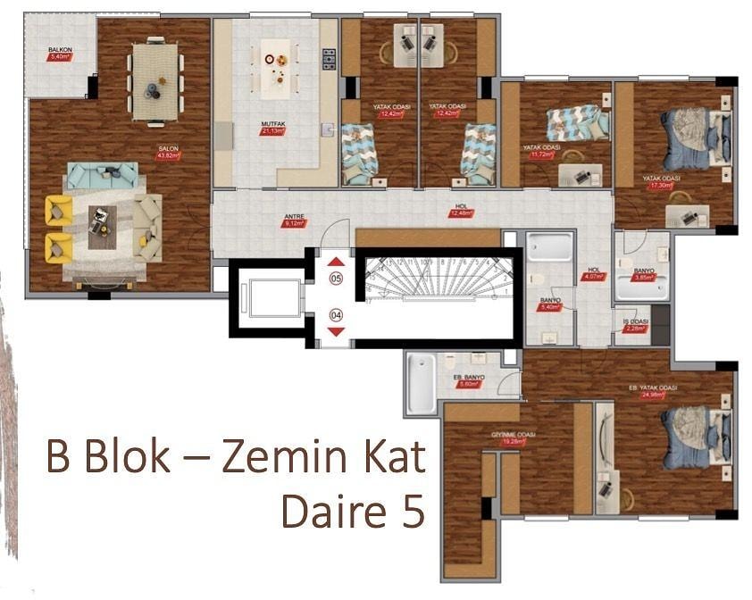 Kat Planı Resmi 5