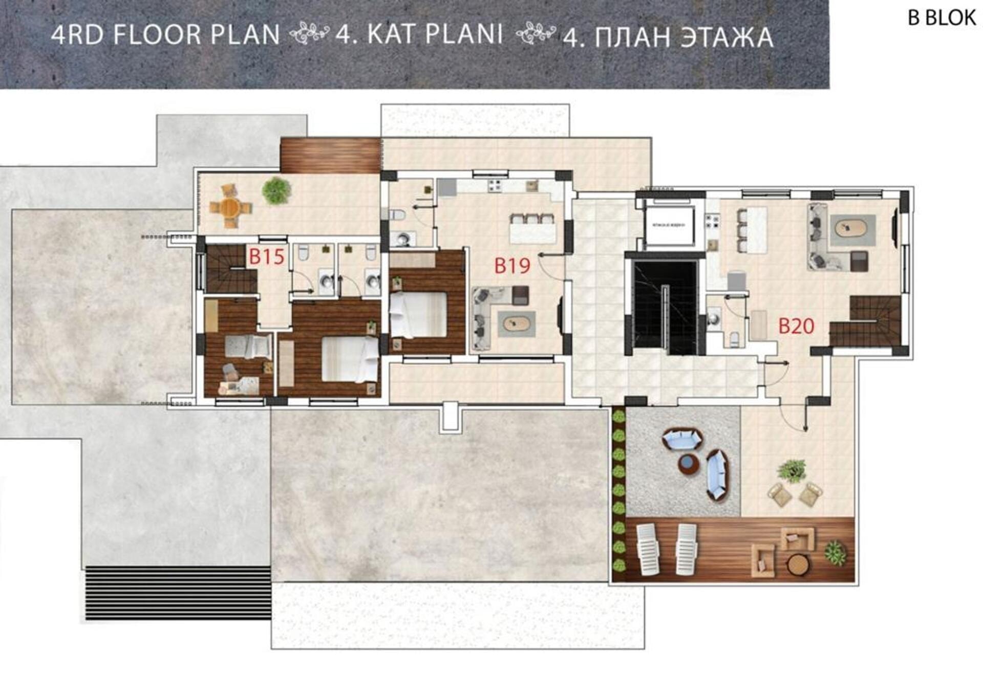 Kat Planı Resmi 11