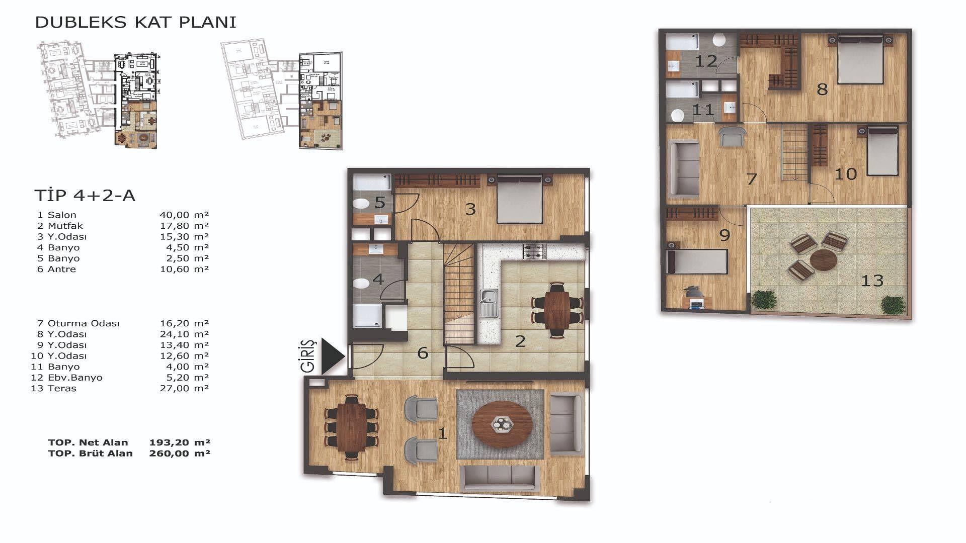 Kat Planı Resmi 5