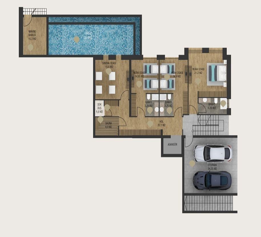 Image du plan d'étage 1