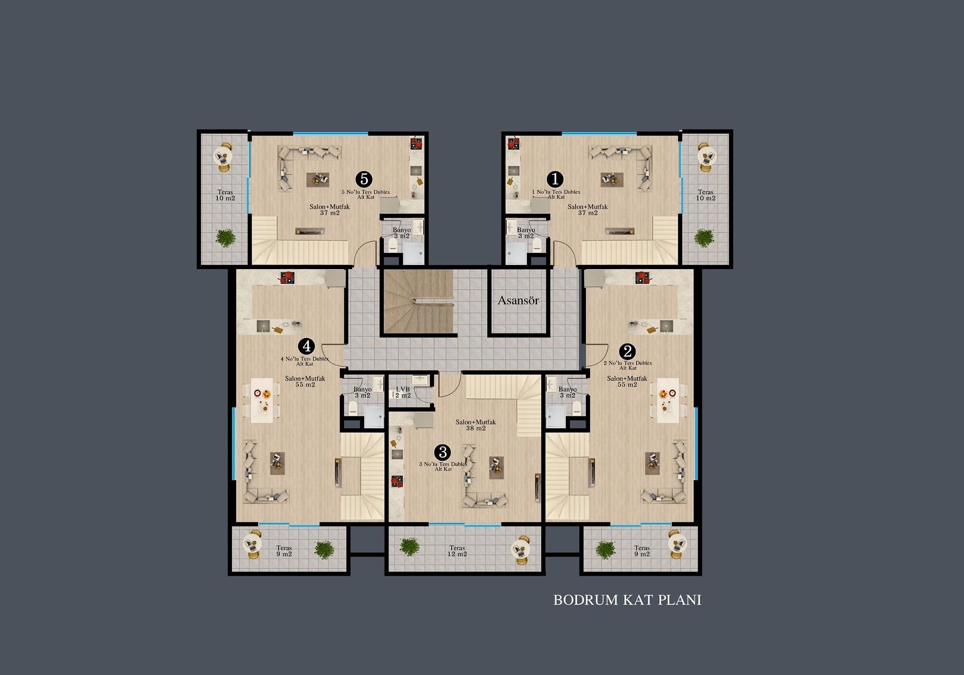 Grundrissdarstellung 4