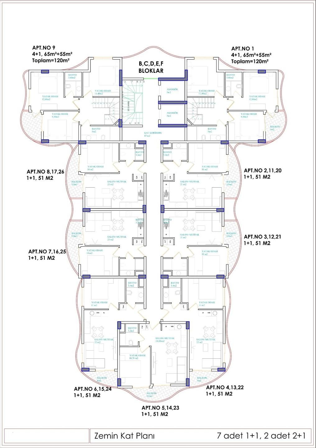 Image du plan d'étage 4