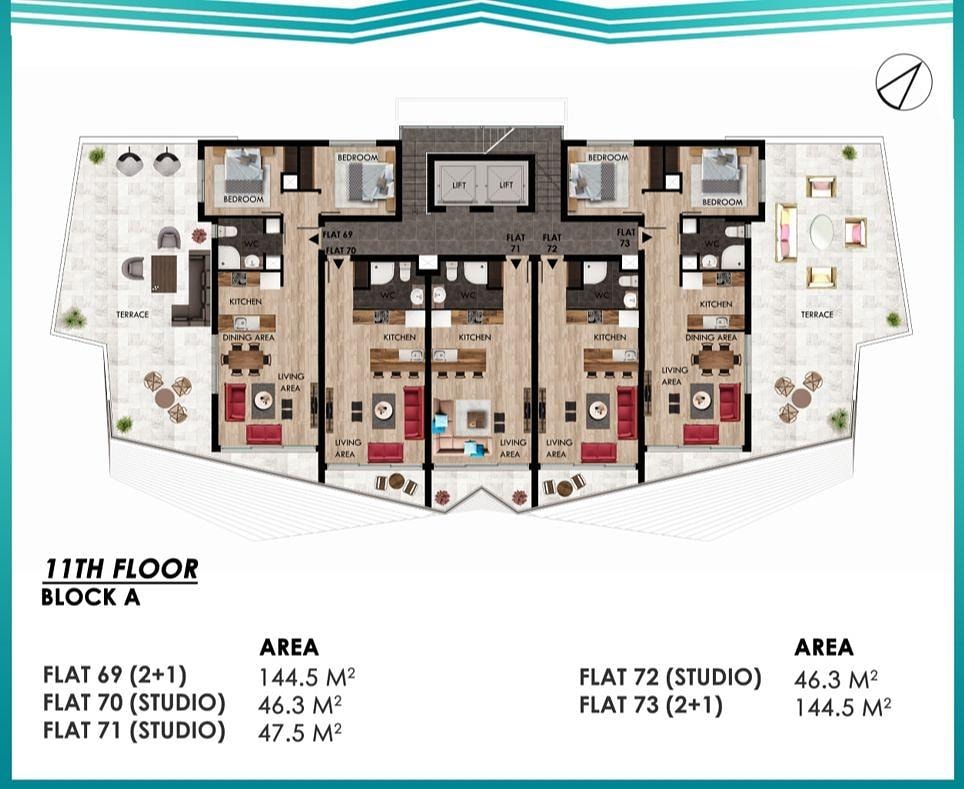 Image du plan d'étage 10
