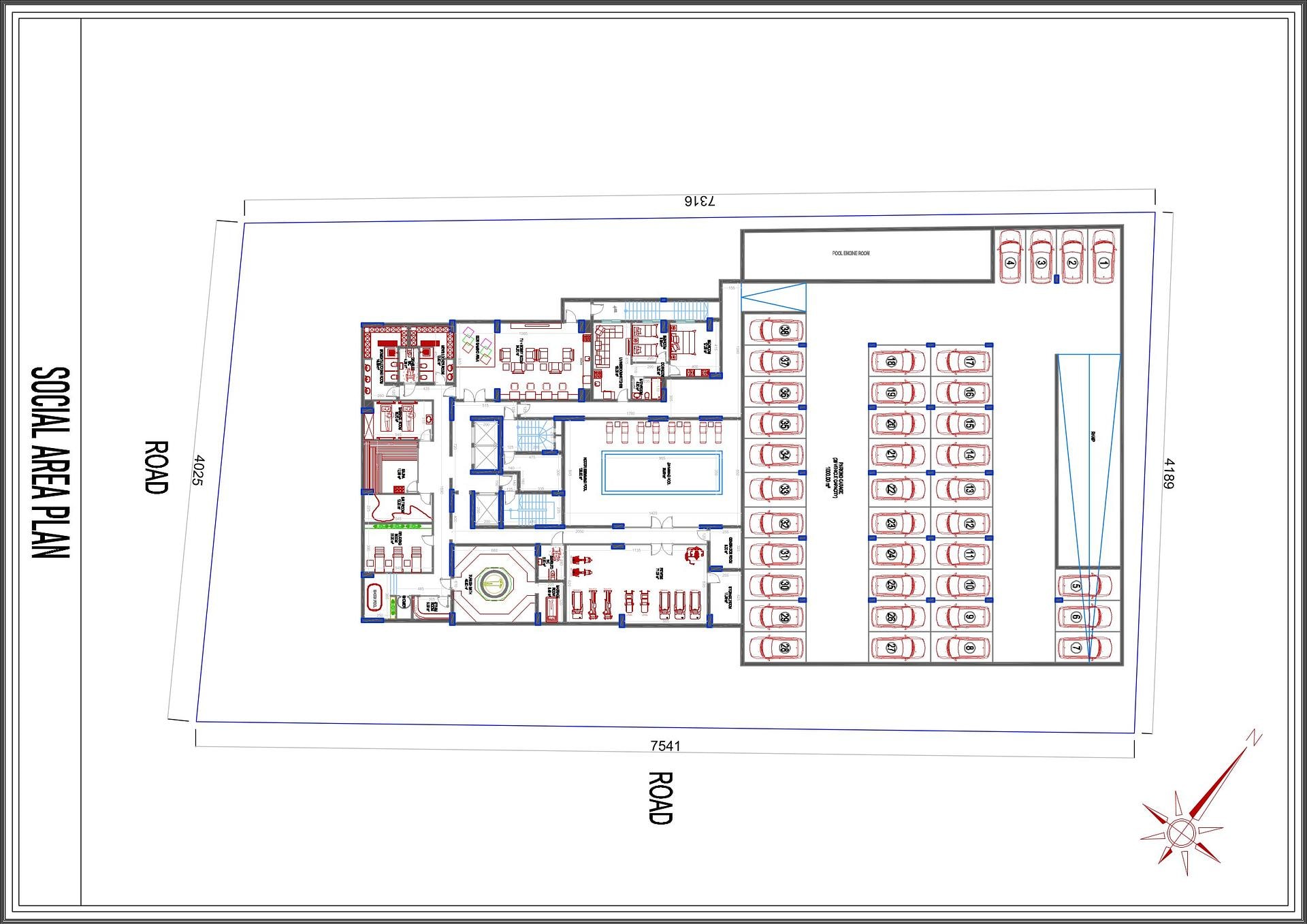 Grundrissdarstellung 8