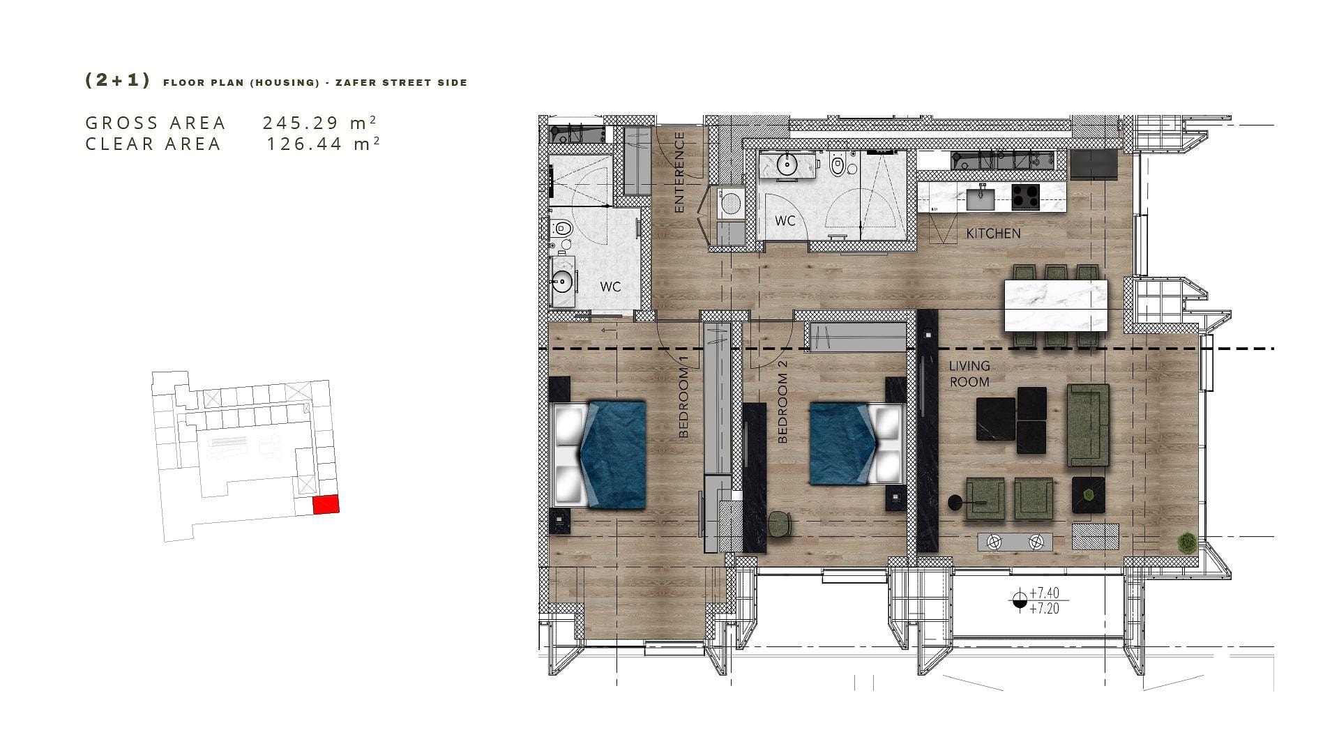 Grundrissdarstellung 7