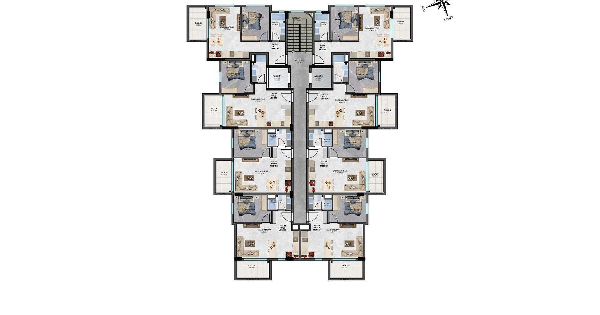 Grundrissdarstellung 2