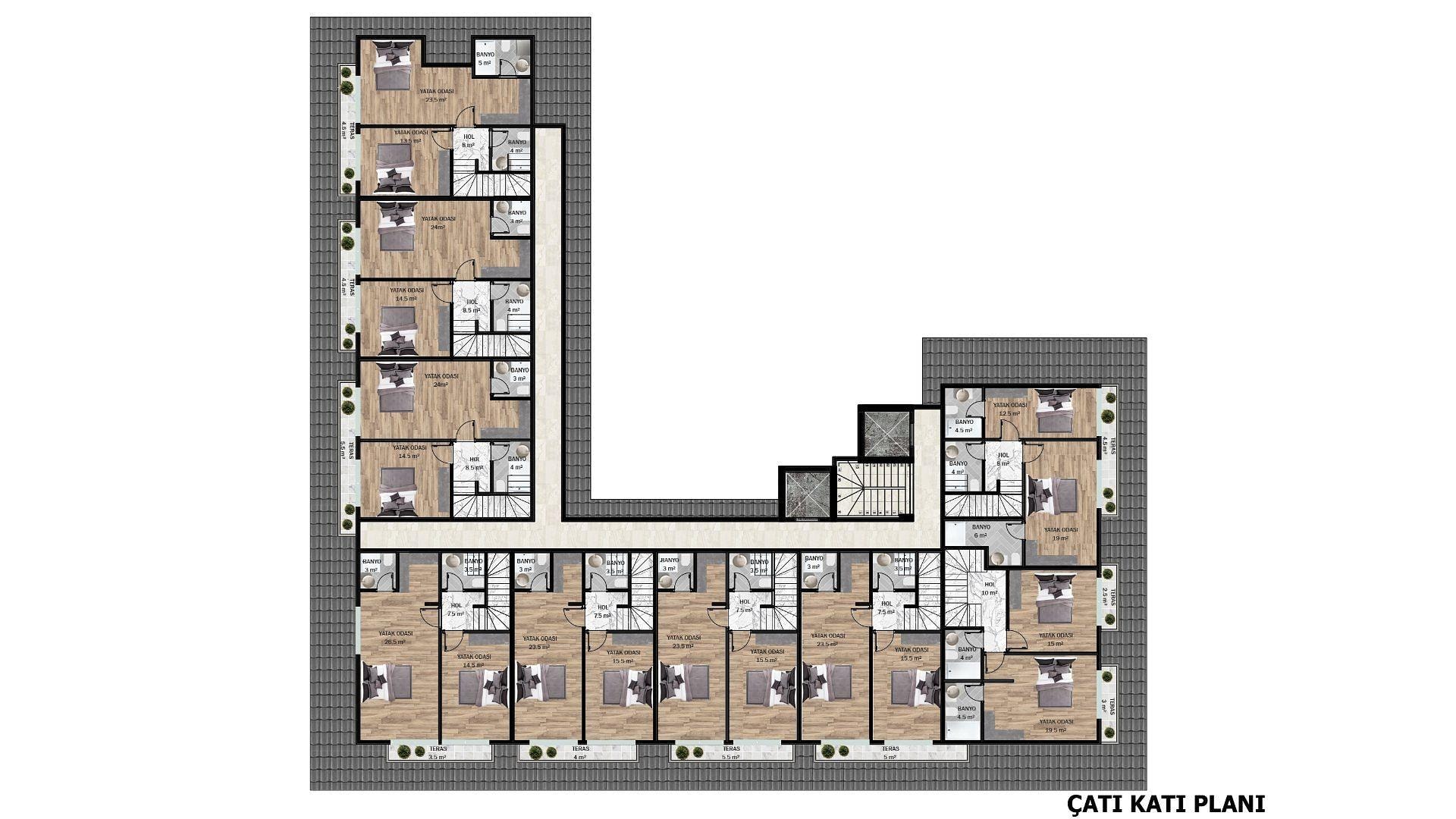 Image du plan d'étage 5