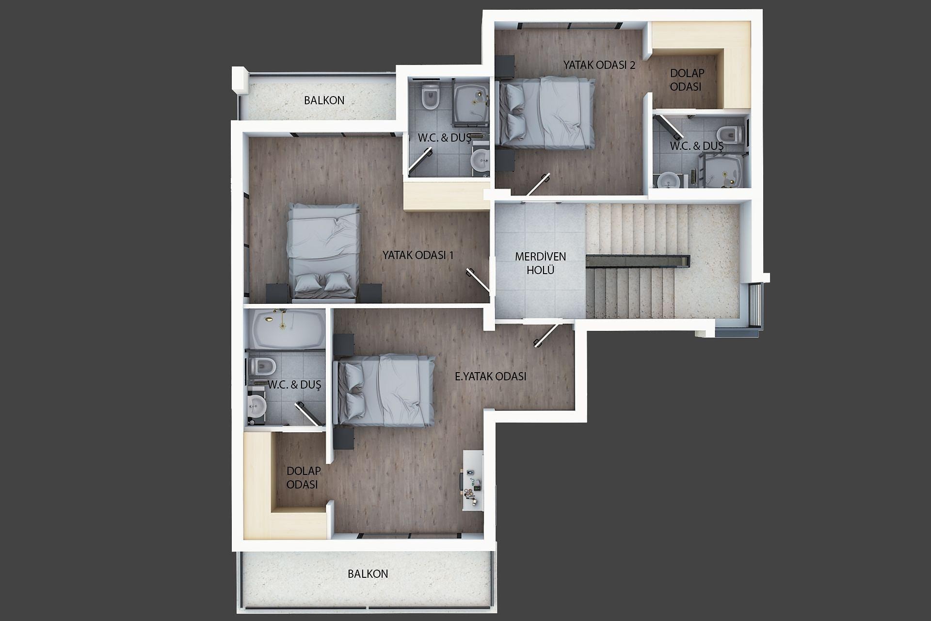 Image du plan d'étage 2