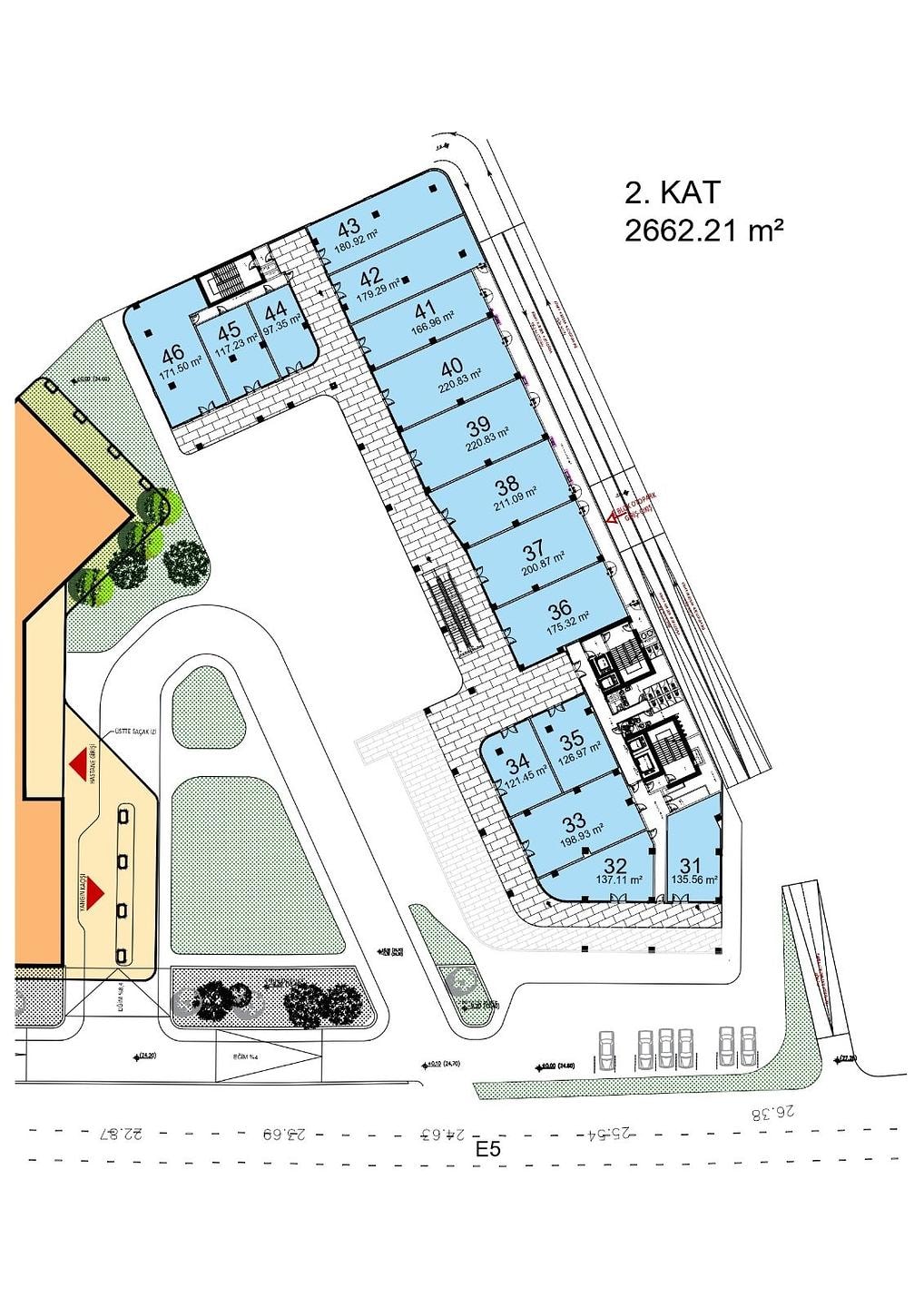 تصویرنقشه طبقه 2