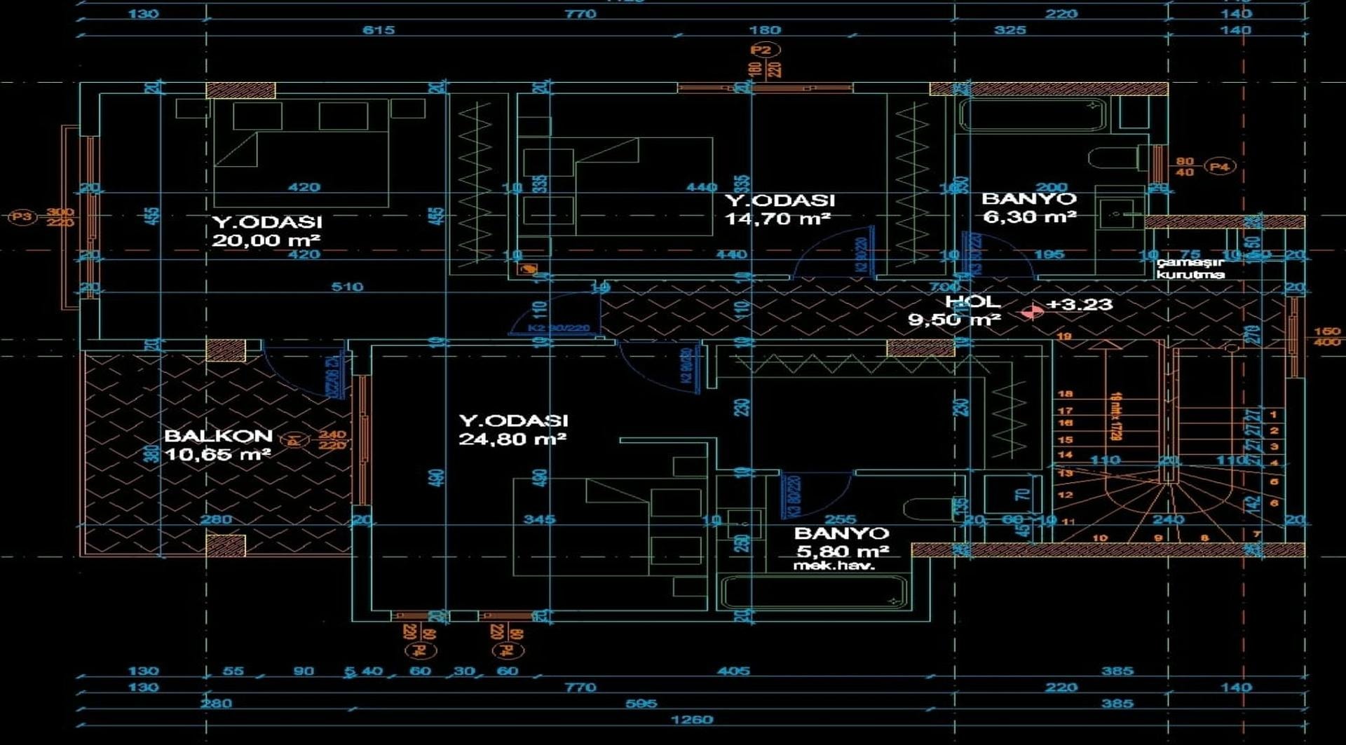 Image du plan d'étage 3