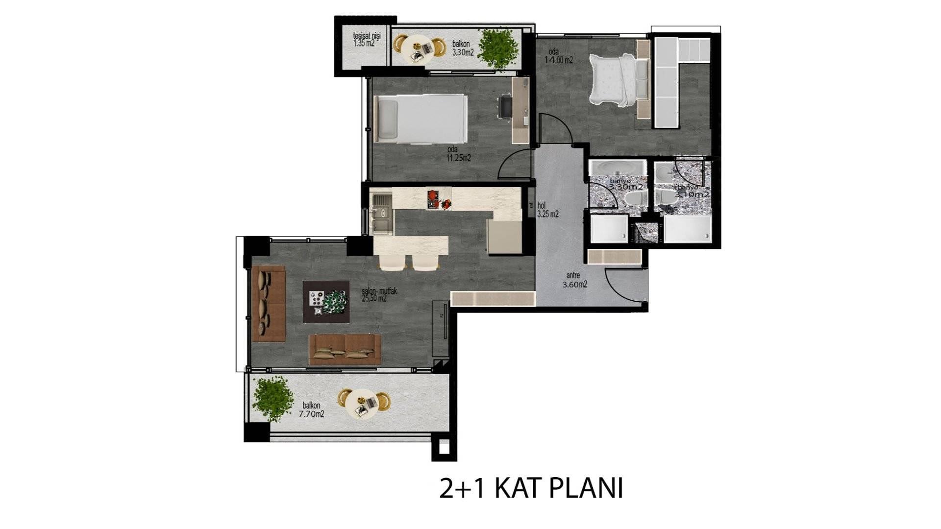 Imazhi i Planit të Katit 3