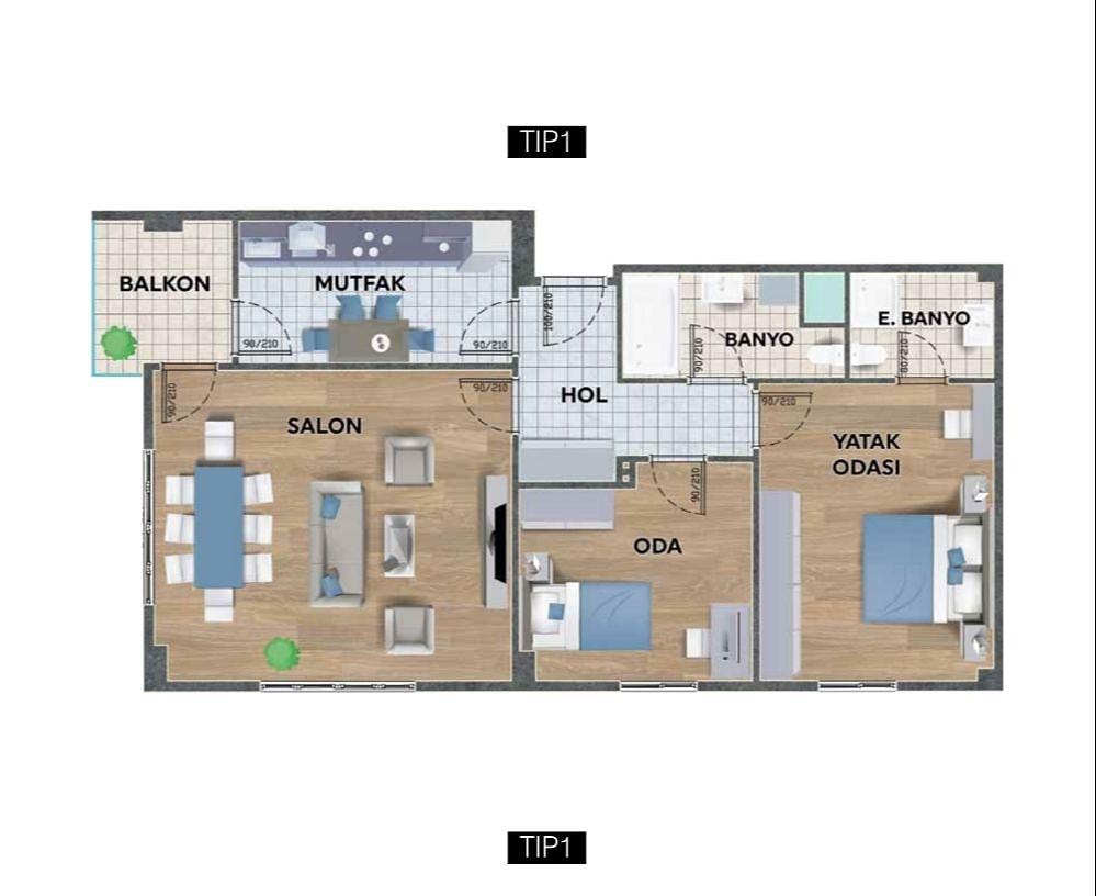 Image du plan d'étage 3