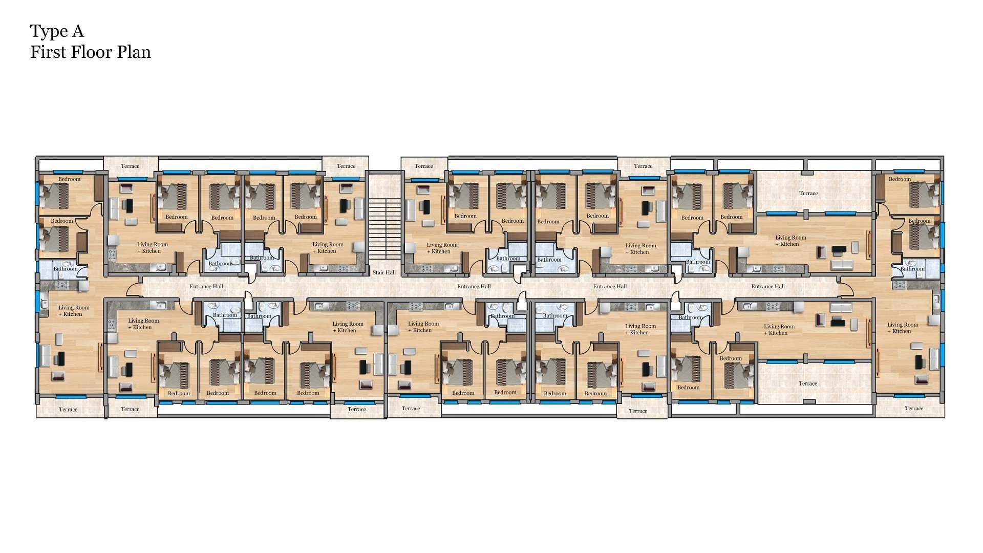 Image du plan d'étage 4