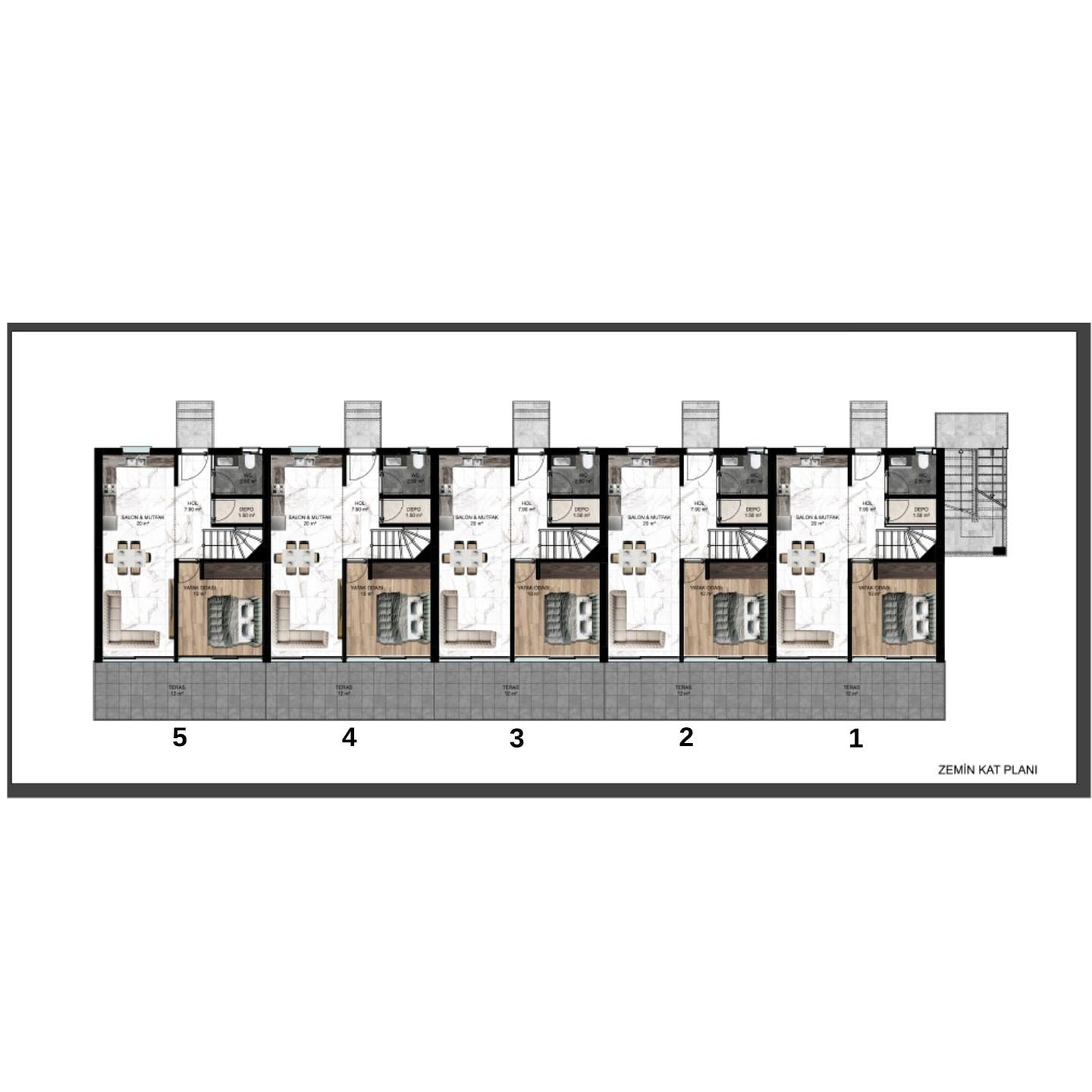 Grundrissdarstellung 4