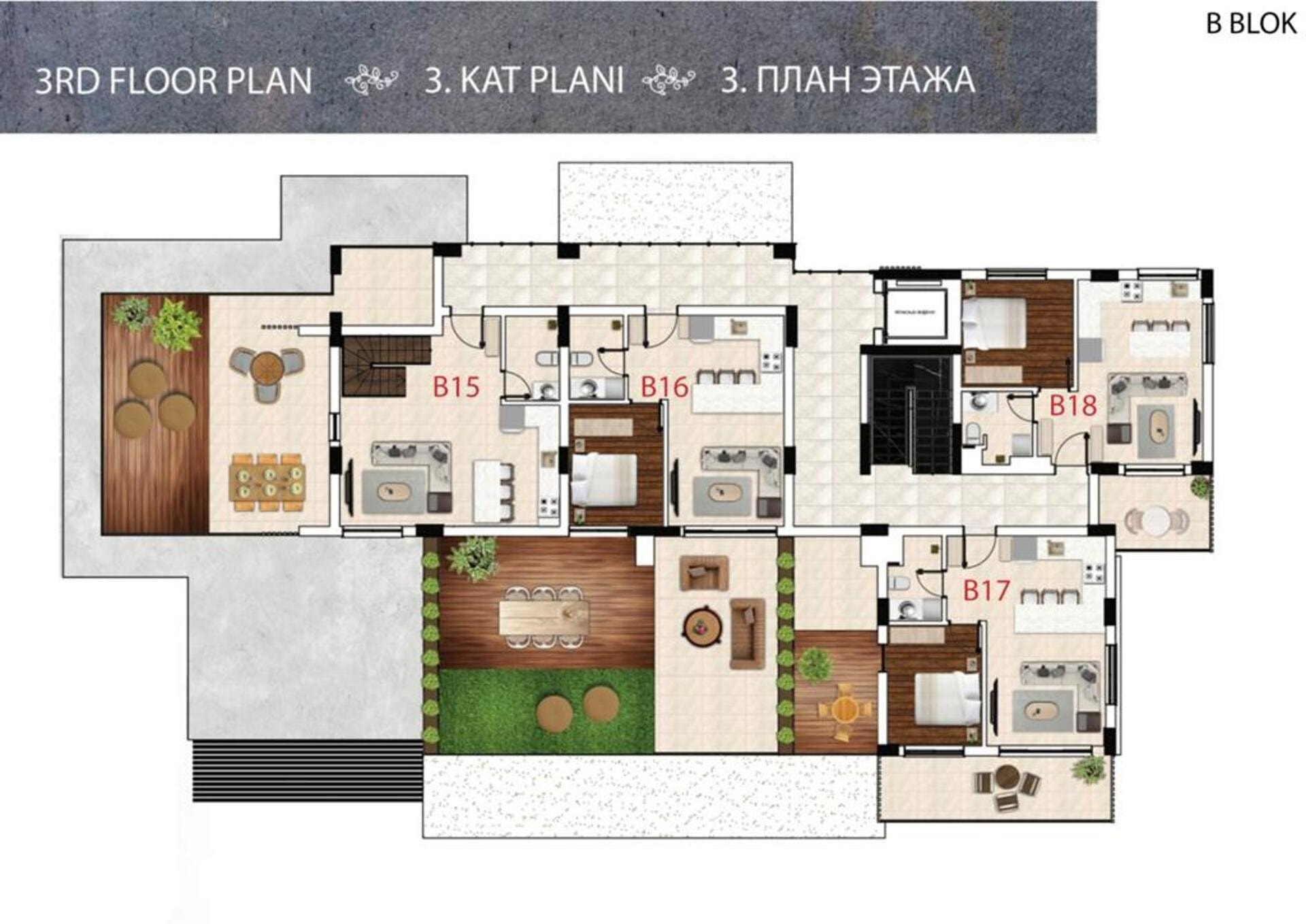 Kat Planı Resmi 8