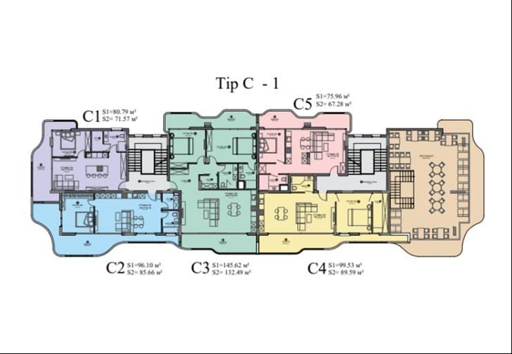 Image du plan d'étage 1