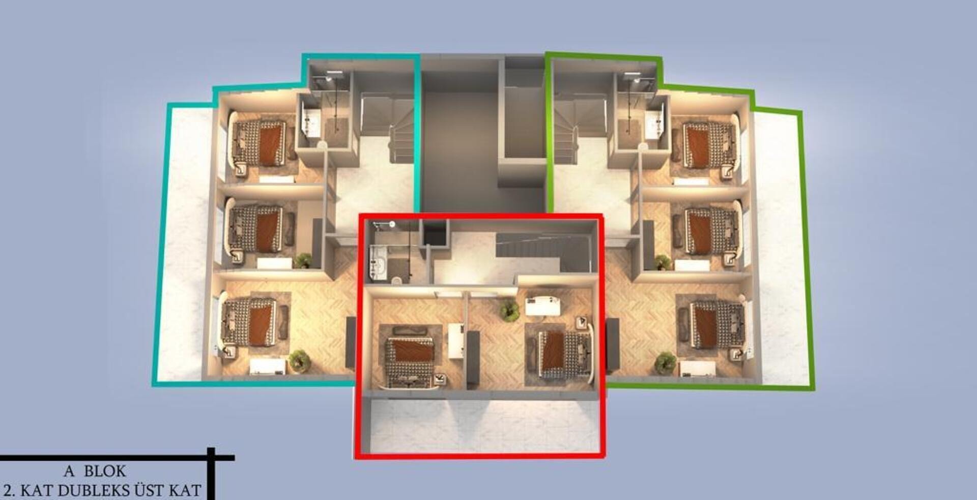 Image du plan d'étage 7