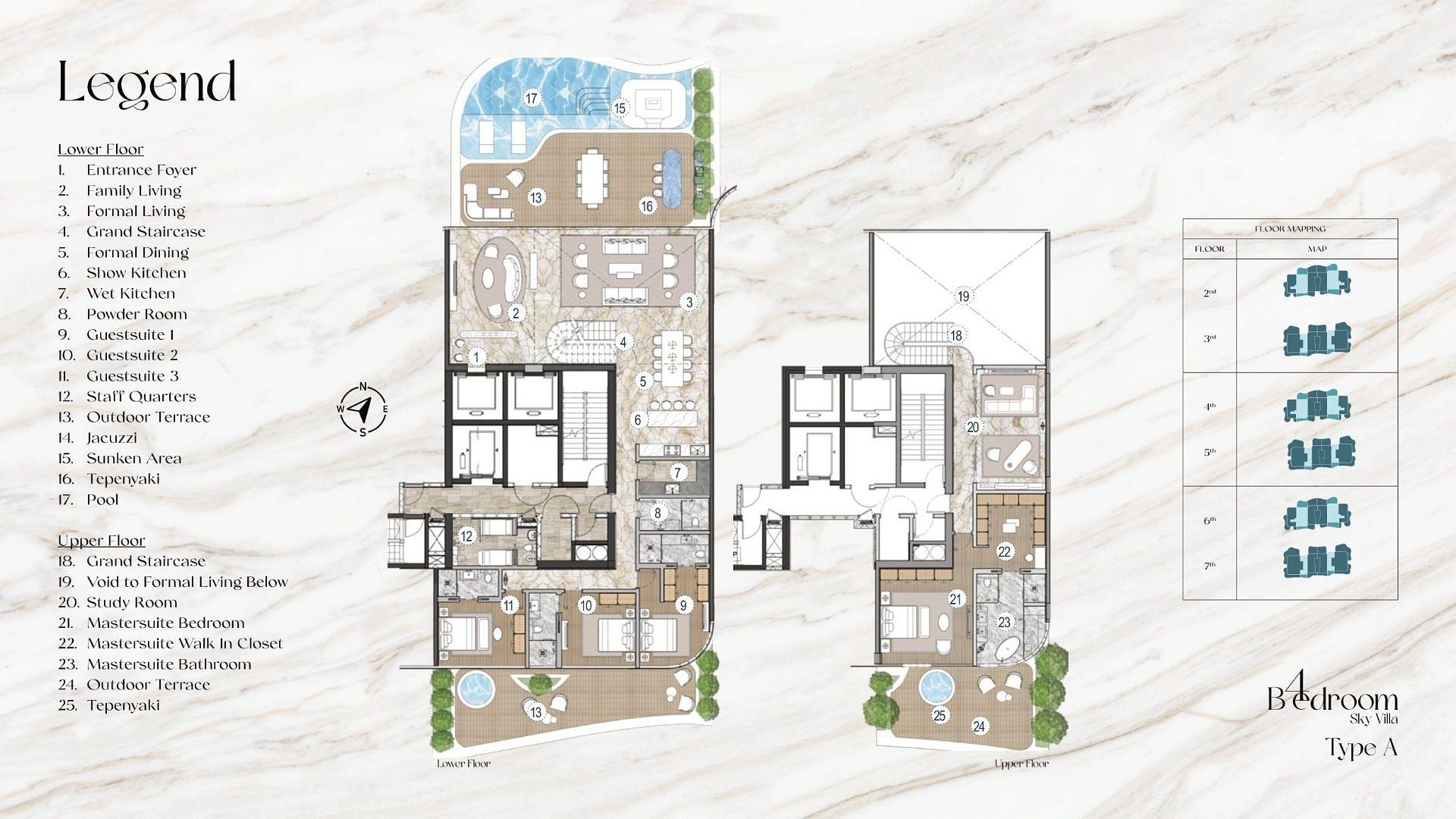 Grundrissdarstellung 1