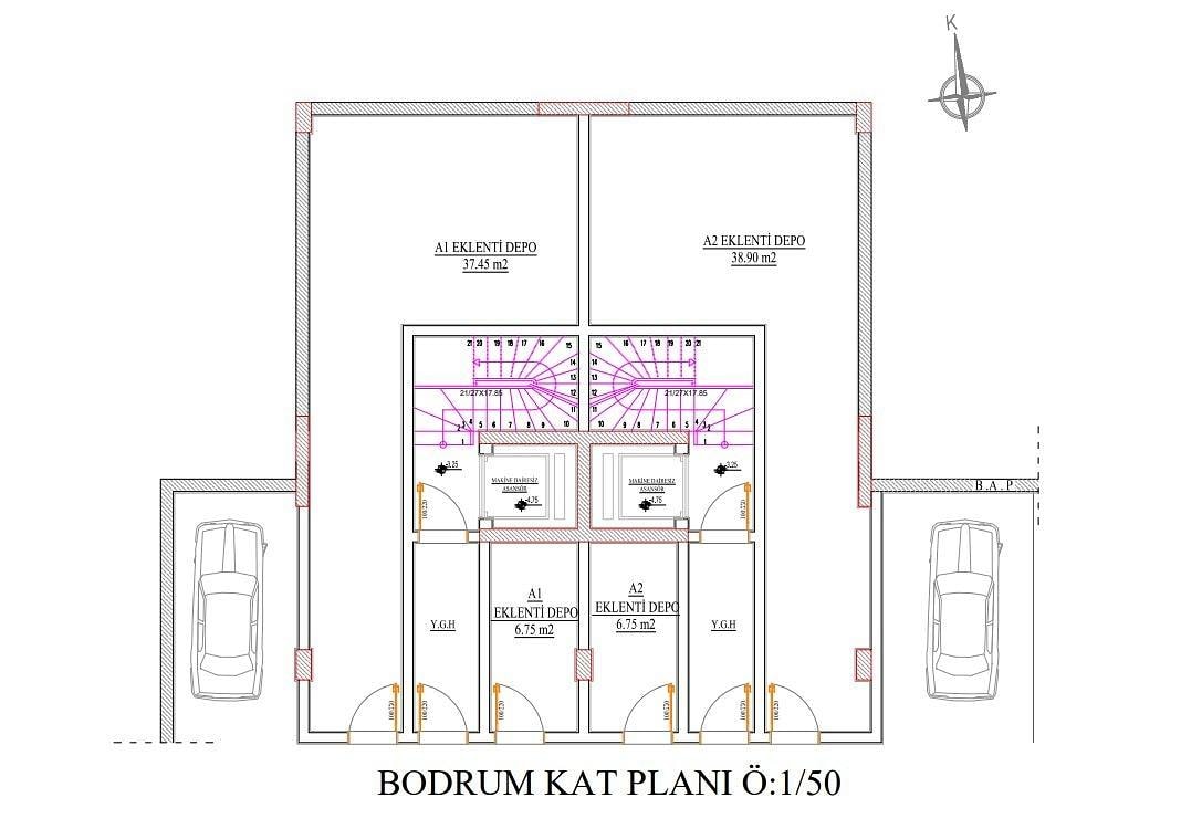 Grundrissdarstellung 1