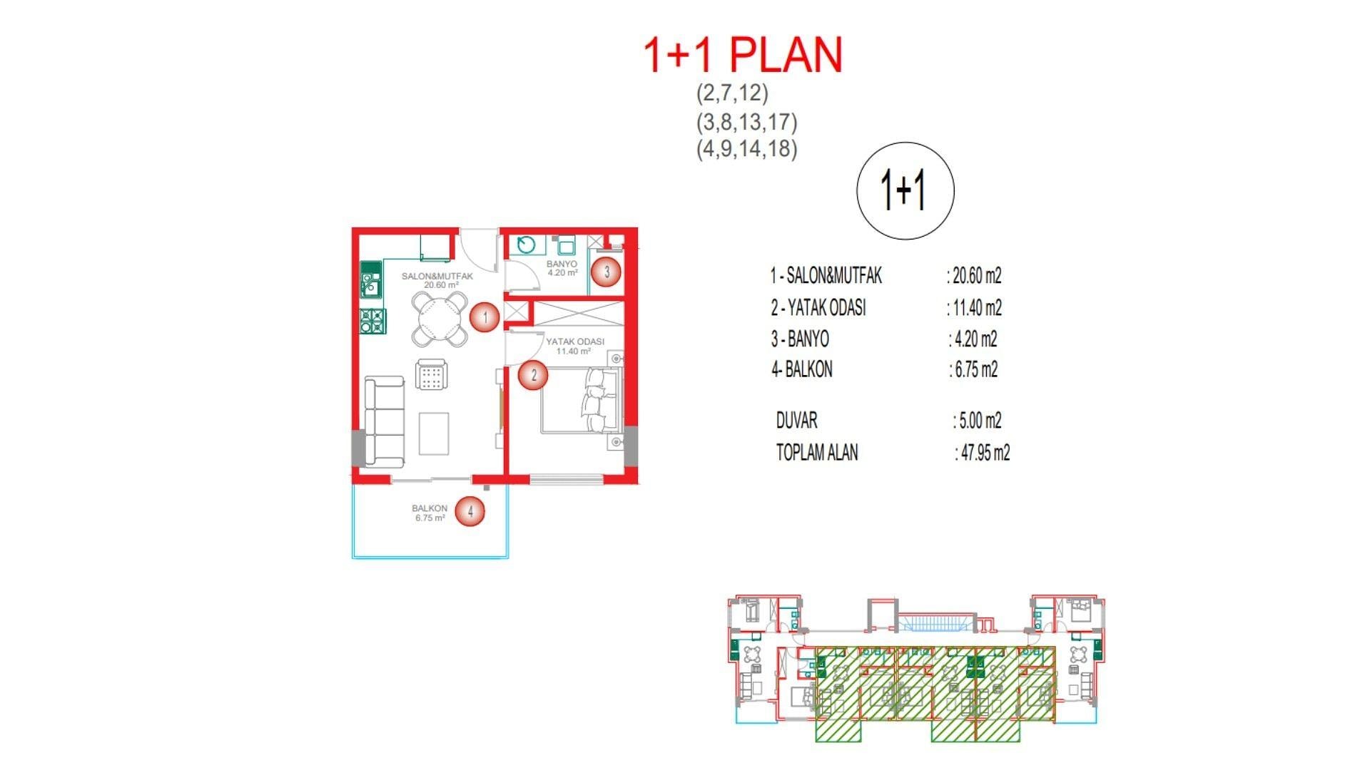 Kat Planı Resmi 3