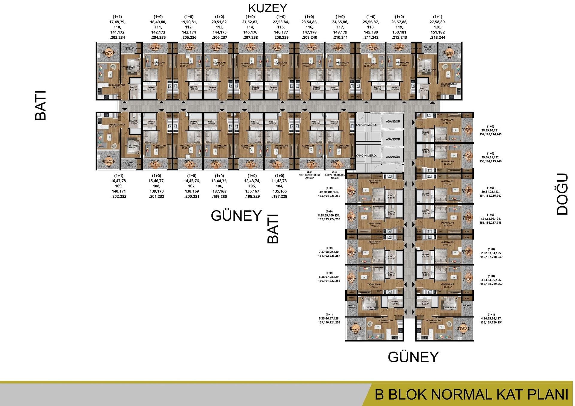 Image du plan d'étage 8