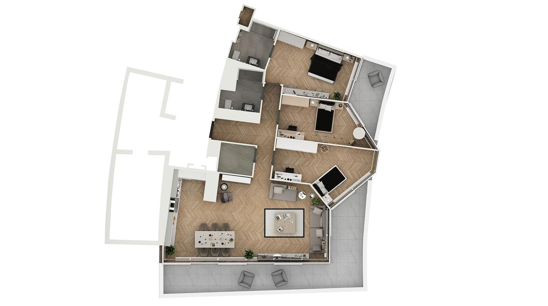 Image du plan d'étage 1