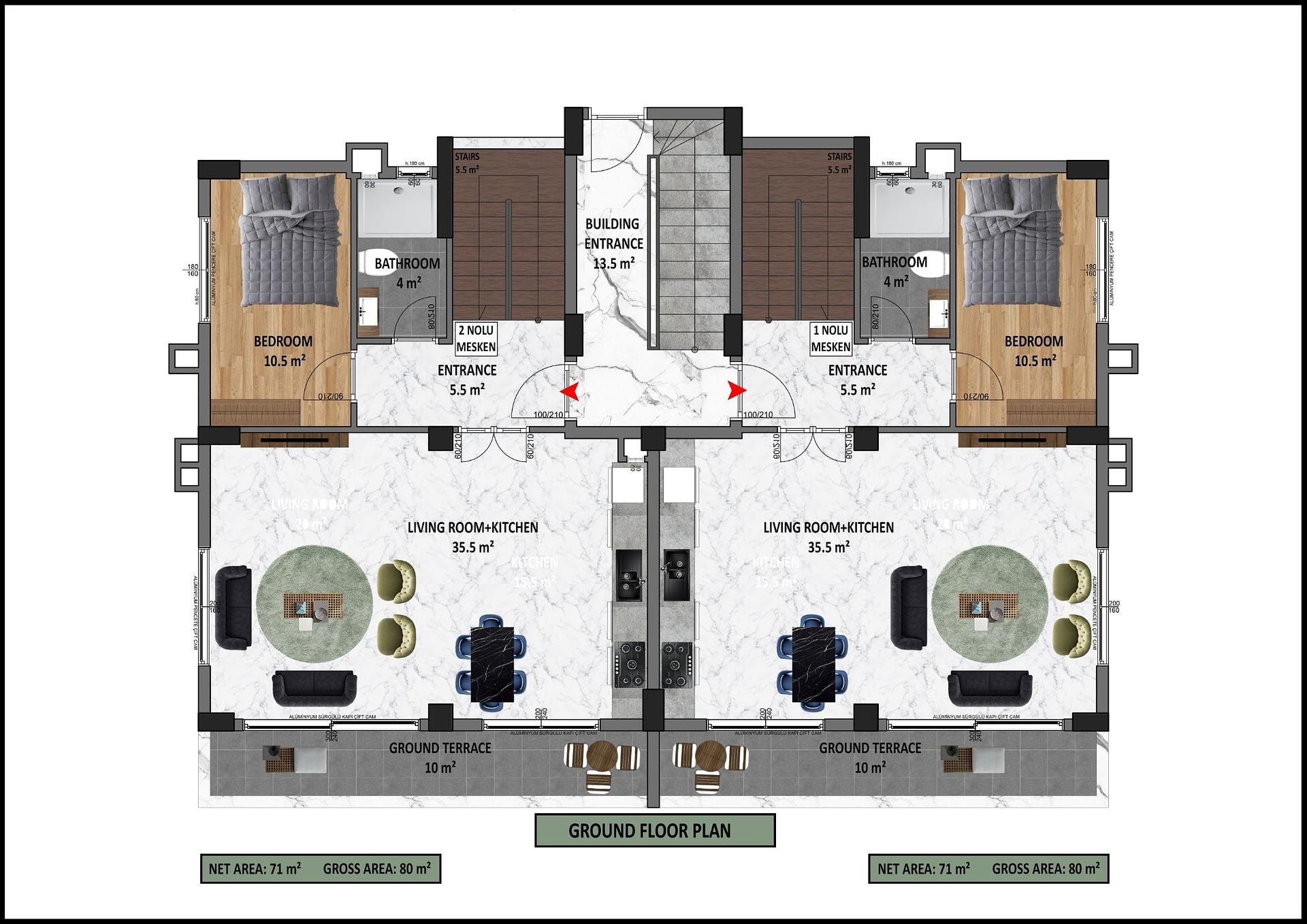 Image du plan d'étage 2