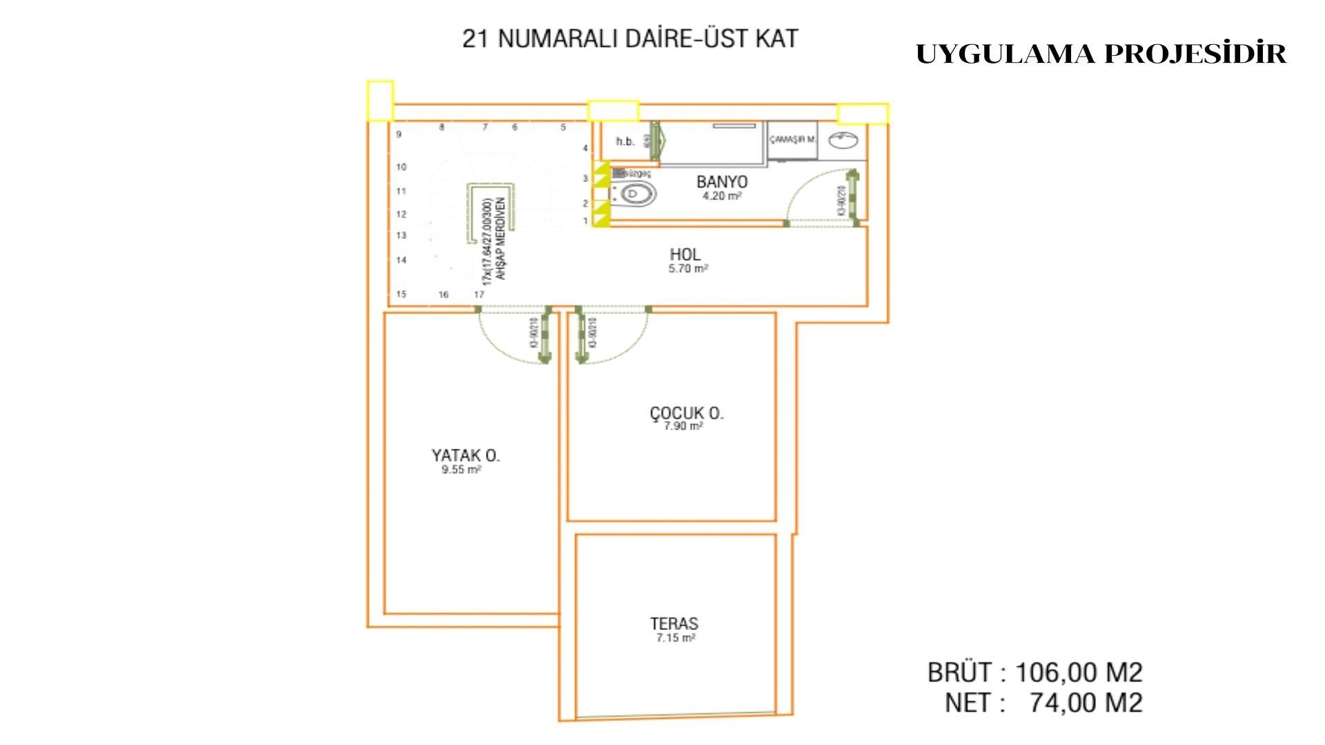 Image du plan d'étage 14