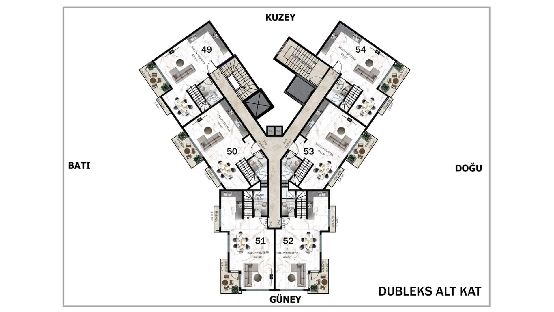 Grundrissdarstellung 5