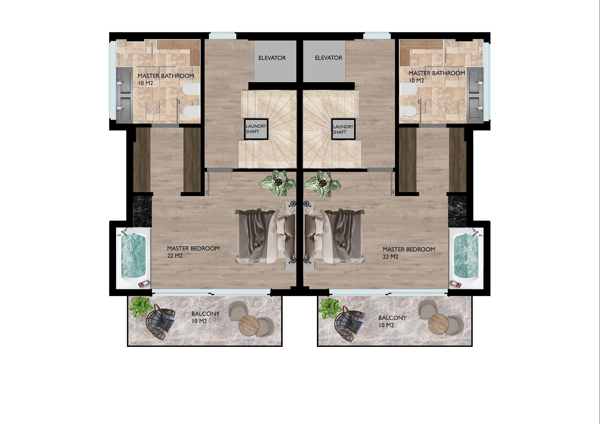 Image du plan d'étage 7