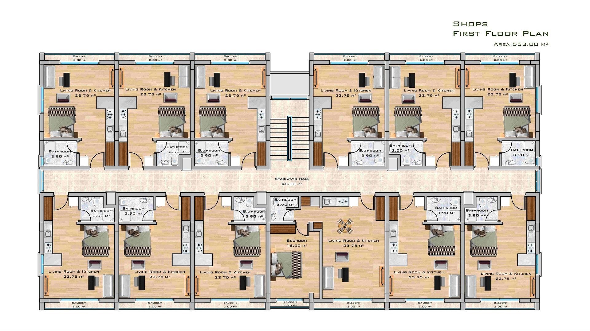 Image du plan d'étage 5