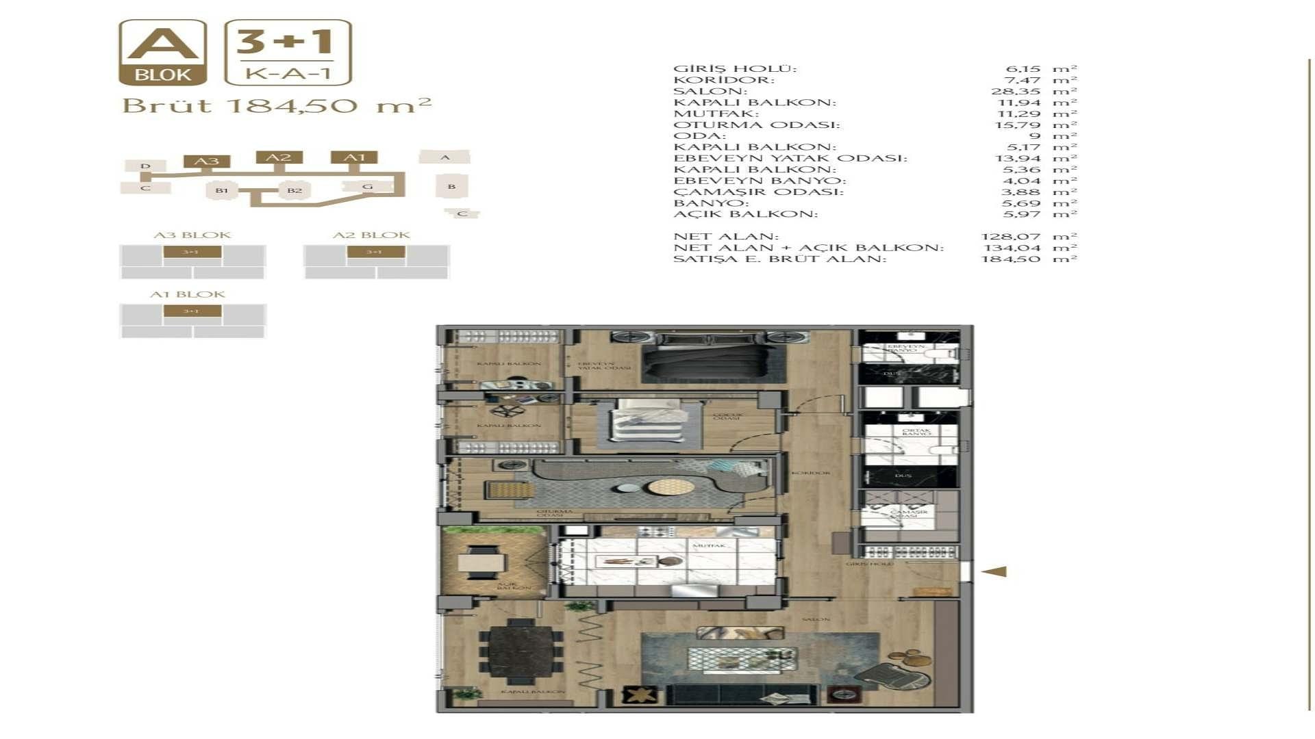 Image du plan d'étage 1