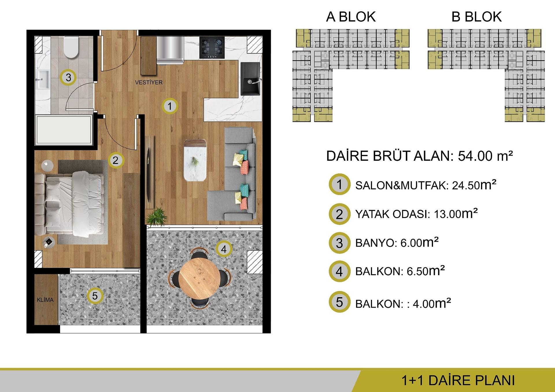Image du plan d'étage 6