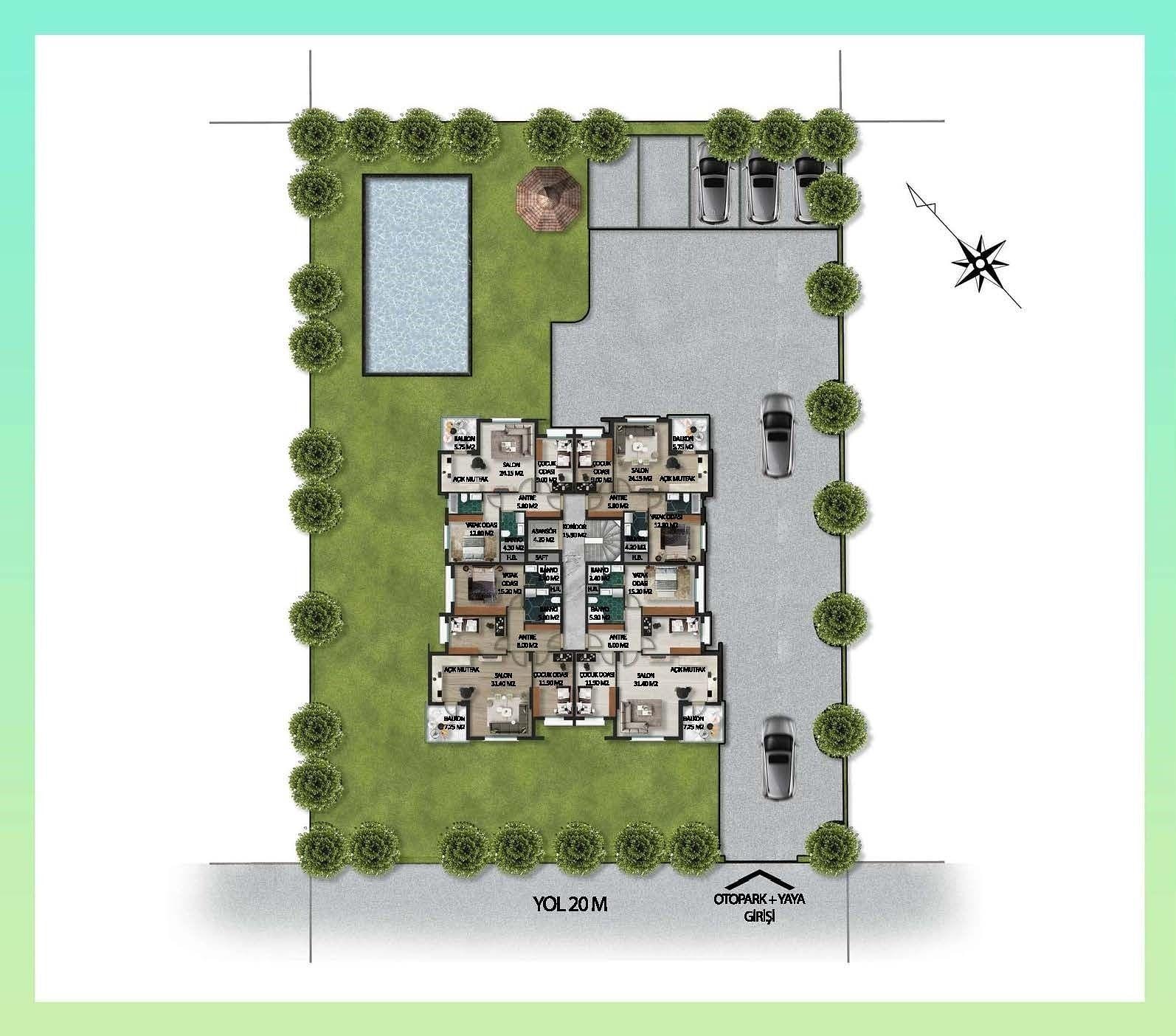 Image du plan d'étage 4